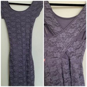 NWOT Lace bodycon dress